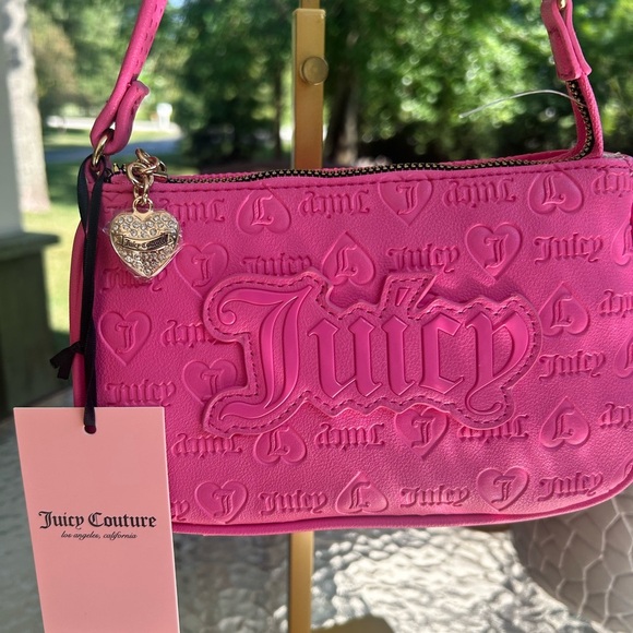 NWTJuicy Couture Pink Shoulder Bag - Picture 2 of 6